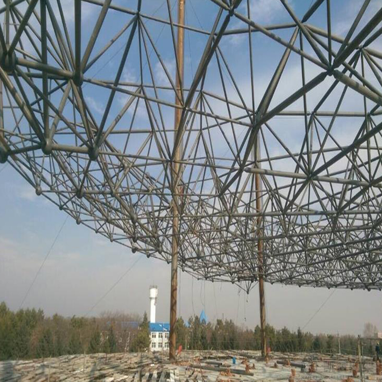 莆田球形网架钢结构施工方案
